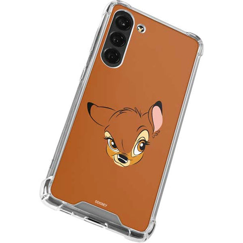 Disney Bambi Portrait Galaxy S24 FE Clear Case