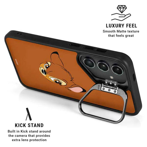 Disney Bambi Portrait Galaxy S25 Kickstand Case