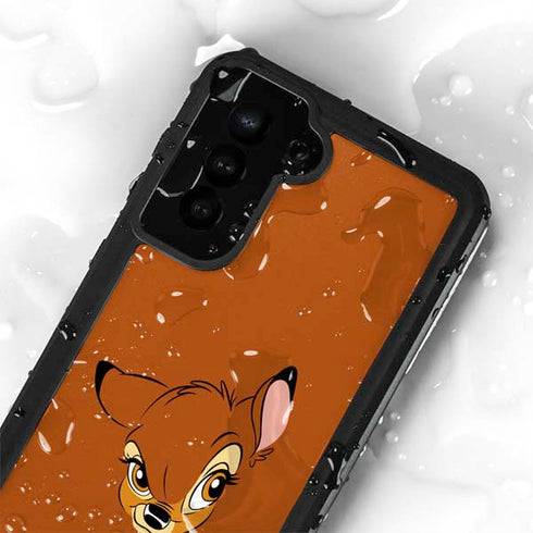 Disney Bambi Portrait Galaxy S24 Plus Waterproof Case