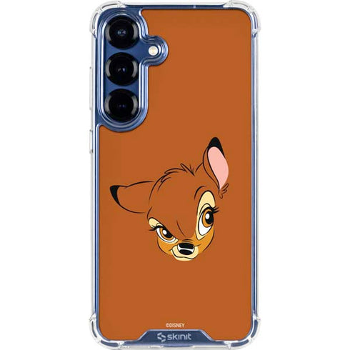 Disney Bambi Portrait Galaxy S25 Plus Clear Case