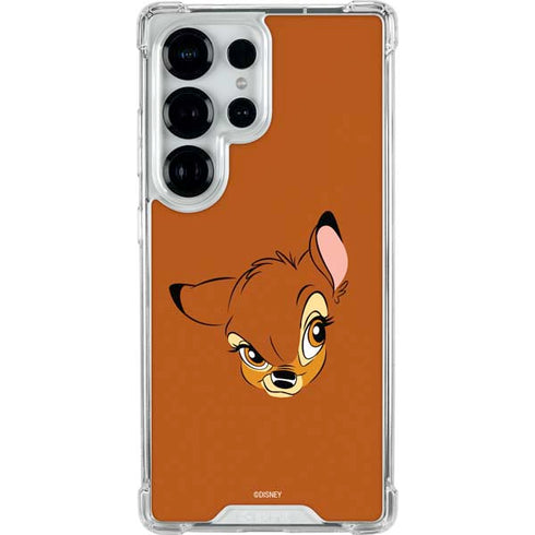Disney Bambi Portrait Galaxy S25 Ultra Clear Case