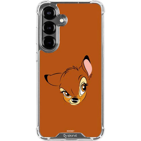Disney Bambi Portrait Galaxy S26 Clear Case