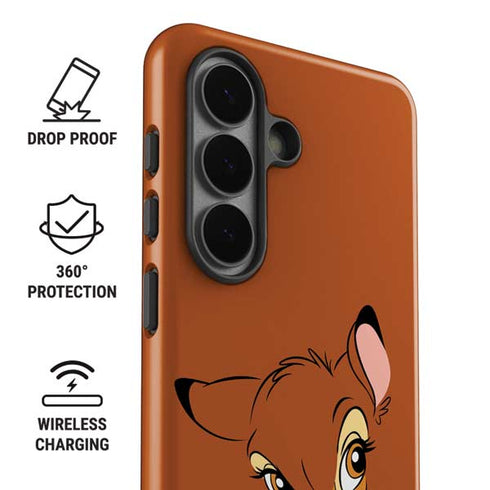 Disney Bambi Portrait Galaxy S26 Plus Impact Case