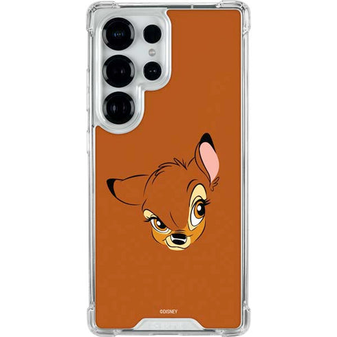 Disney Bambi Portrait Galaxy S26 Ultra Clear Case