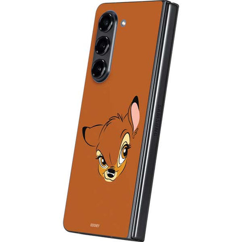 Disney Bambi Portrait Galaxy Z Fold5 5G Skin