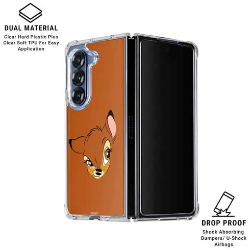 Disney Bambi Portrait Galaxy Z Fold6 Clear Case