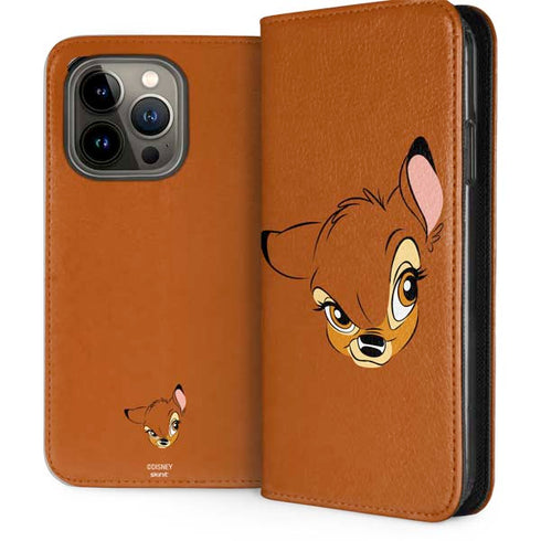Disney Bambi Portrait iPhone 13 Pro Folio Case