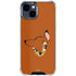 Disney Bambi Portrait iPhone 15 Clear Case