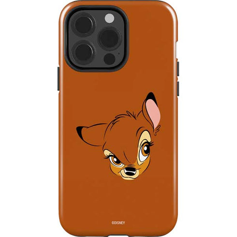 Disney Bambi Portrait iPhone 15 Pro Impact Case