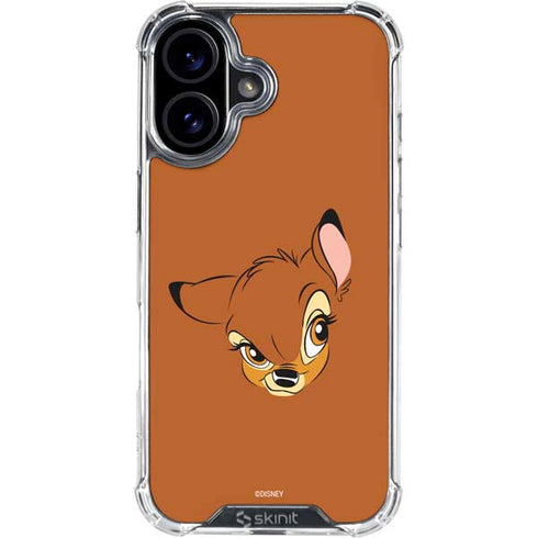 Disney Bambi Portrait iPhone 16 Clear Case