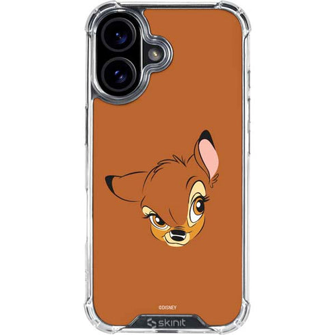 Disney Bambi Portrait iPhone 16 Plus Clear Case