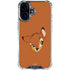 Disney Bambi Portrait iPhone 16 Plus Clear Case