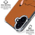 Disney Bambi Portrait iPhone 16 Plus Clear Case
