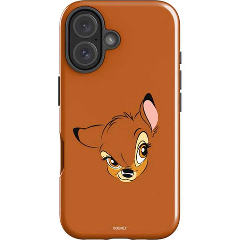 Disney Bambi Portrait iPhone 16 Plus Impact Case