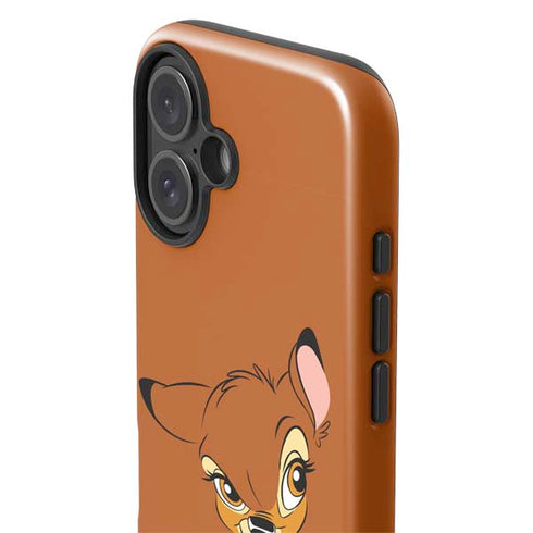 Disney Bambi Portrait iPhone 16 Plus Impact Case