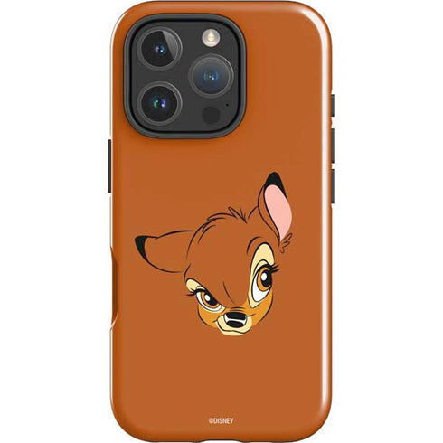 Disney Bambi Portrait iPhone 16 Pro Impact Case