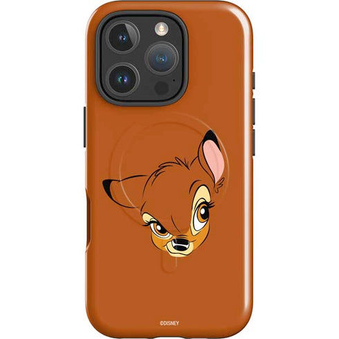 Disney Bambi Portrait iPhone 16 Pro Magsafe Impact Case