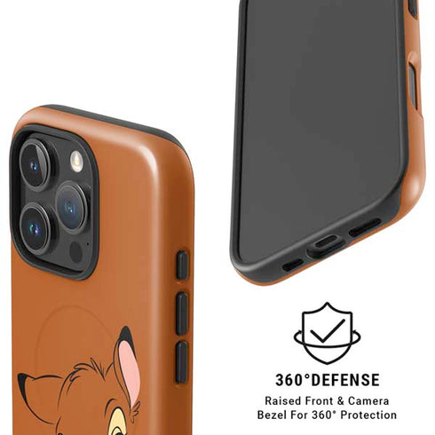 Disney Bambi Portrait iPhone 16 Pro Magsafe Impact Case