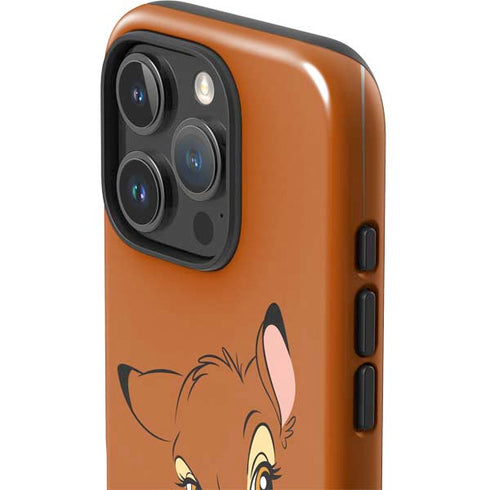 Disney Bambi Portrait iPhone 16 Pro Max Impact Case