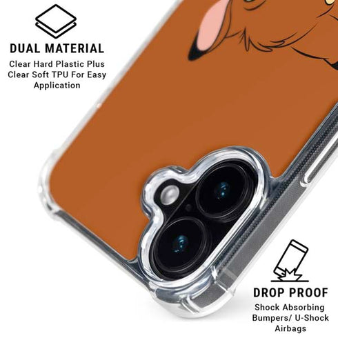 Disney Bambi Portrait iPhone 17 Clear Case