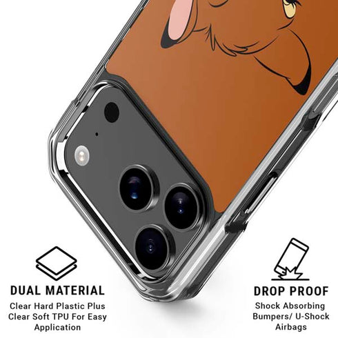 Disney Bambi Portrait iPhone 18 Pro Clear Case