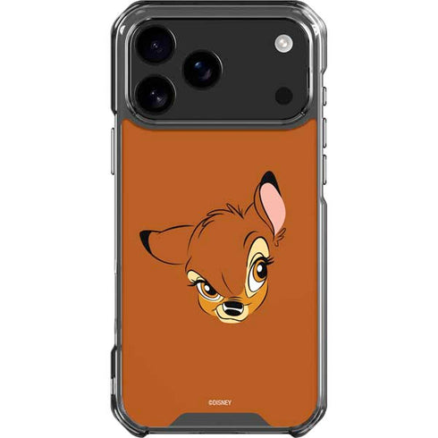 Disney Bambi Portrait iPhone 18 Pro Max Clear Case