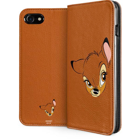 Disney Bambi Portrait iPhone SE (2nd & 3rd Gen) Folio Case