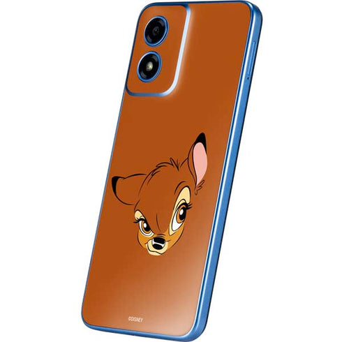 Disney Bambi Portrait Moto G Play 4G (2024) Skin