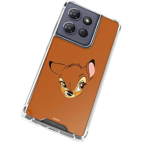 Disney Bambi Portrait Moto G Play 5G (2025) Clear Case