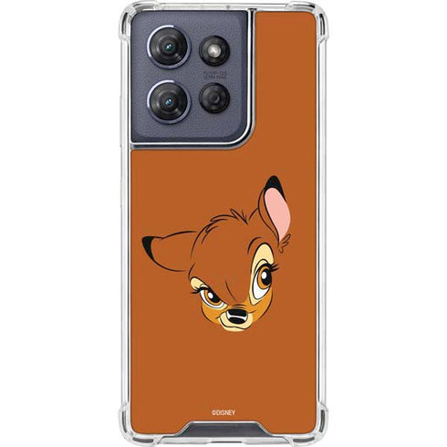 Disney Bambi Portrait Moto G Power 5G (2025) Clear Case