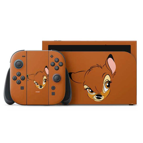 Disney Bambi Portrait Nintendo Skins