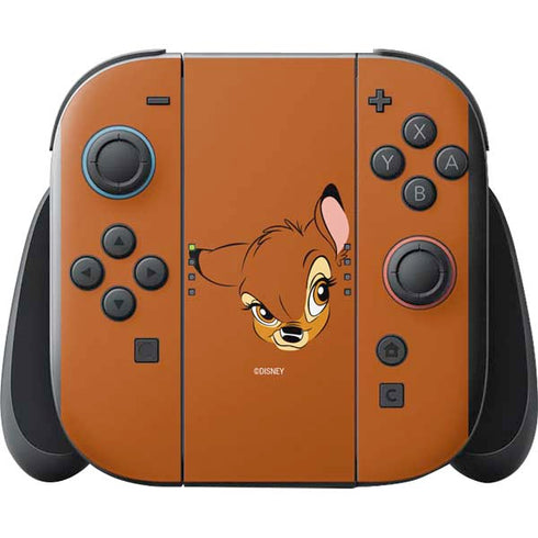 Disney Bambi Portrait Nintendo Switch 2 (2025) with Joy-Con Skin