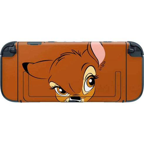 Disney Bambi Portrait Nintendo Switch 2 (2025) with Joy-Con Skin