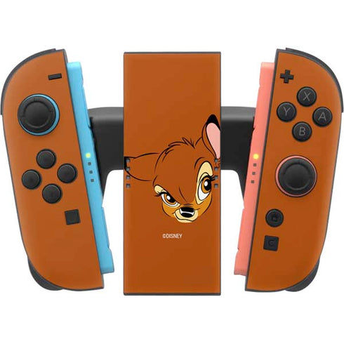 Disney Bambi Portrait Nintendo Switch 2 (2025) Joy-Con Controller Skin