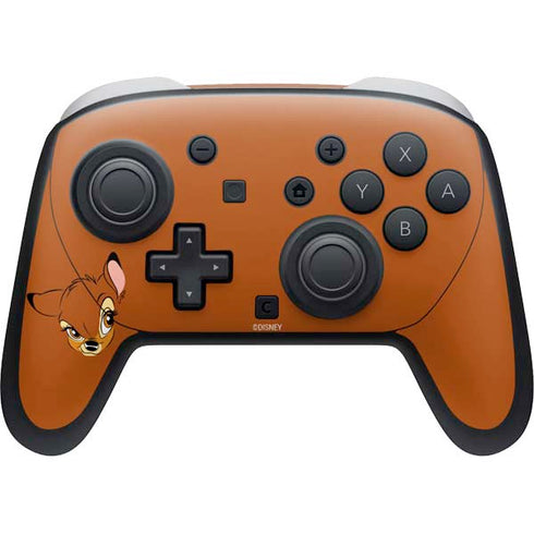 Disney Bambi Portrait Nintendo Switch 2 (2025) Pro Controller Skin