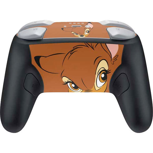 Disney Bambi Portrait Nintendo Switch 2 (2025) Pro Controller Skin
