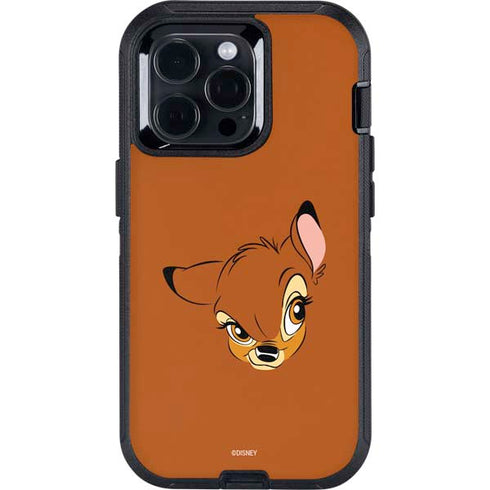 Disney Bambi Portrait Otterbox Defender iPhone Skin