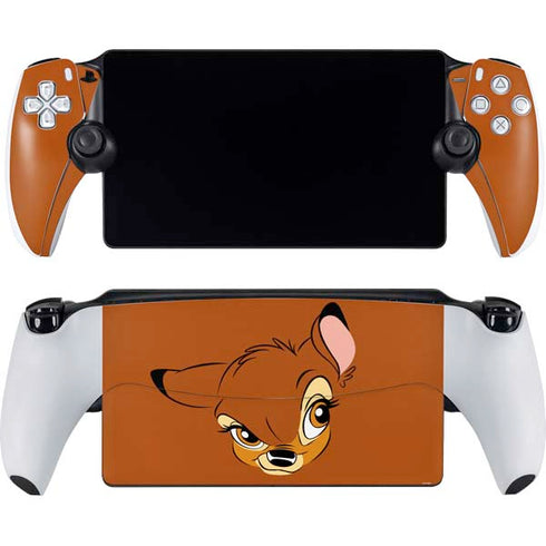 Disney Bambi Portrait PlayStation PS5 Skins
