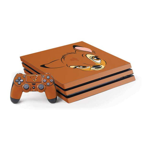 Disney Bambi Portrait PlayStation PS4 Skins