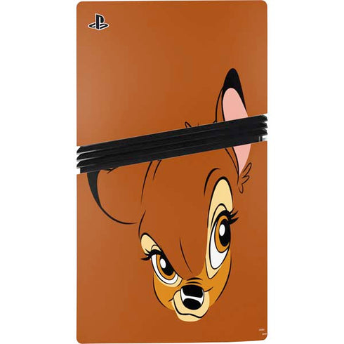 Disney Bambi Portrait PS5 Pro Bundle Skin