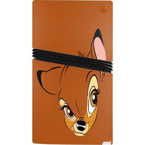 Disney Bambi Portrait PS5 Pro Bundle Skin