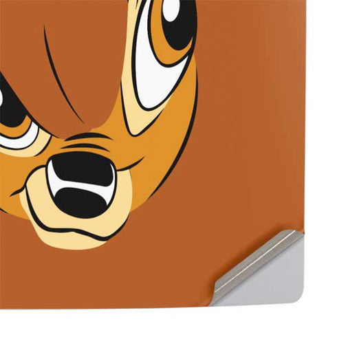 Disney Bambi Portrait PS5 Pro Console Skin