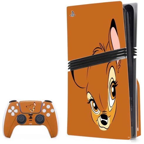 Disney Bambi Portrait PlayStation PS5 Skins