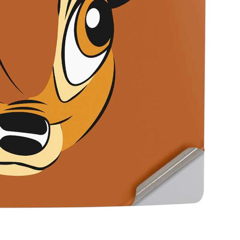 Disney Bambi Portrait PS5 Pro Disk Console Skin