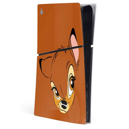 Disney Bambi Portrait PlayStation PS5 Skins