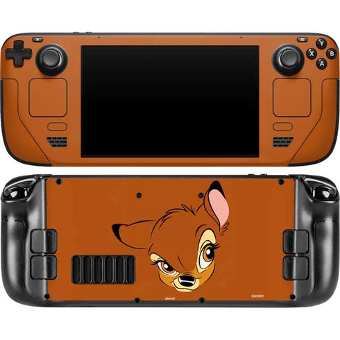 Disney Bambi Portrait Steam Deck Handheld Gaming Computer OLED Skin
