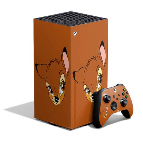 Disney Bambi Portrait XBox Series X Digital Edition Bundle Skin