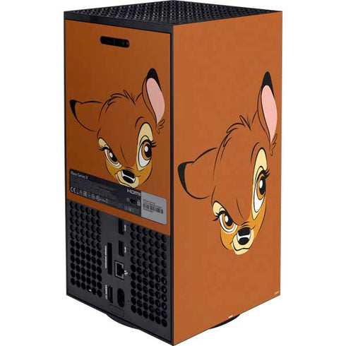 Disney Bambi Portrait XBox Series X Digital Edition Bundle Skin