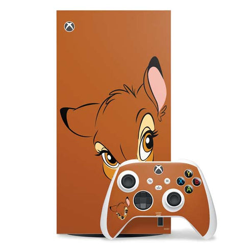 Disney Bambi Portrait Xbox Series X Skins
