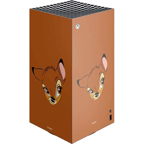 Disney Bambi Portrait Xbox Series X Skins